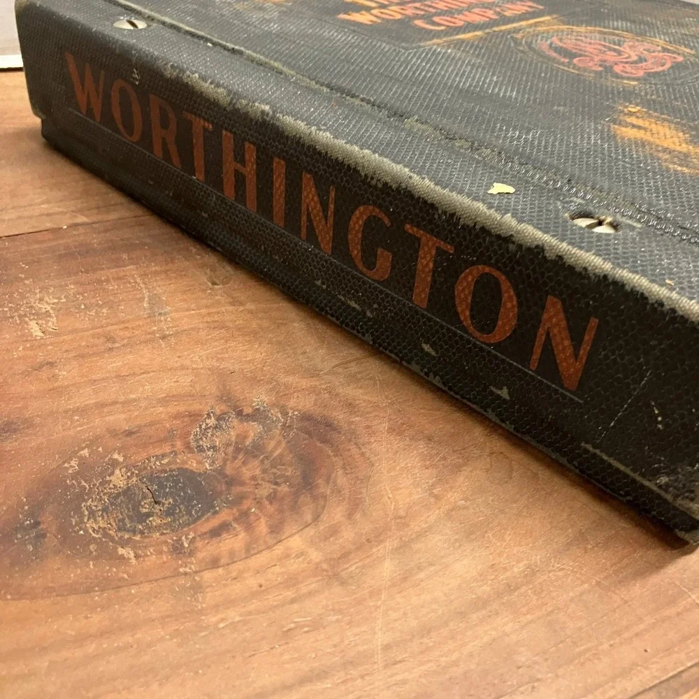Worthington 1950 Hardware Catalog Cleveland Ohio Industrial Trade Vintage